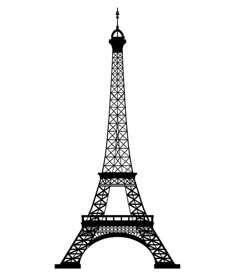 Torre Eiffel En Dibujo