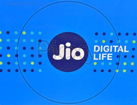 Image of The logo of Jio Digital Life is pictured in Assam on Dec 23,2020-HN956170-Picxy