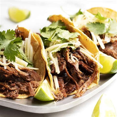 Quick and Delicious Pork Carnitas Tacos - Pinch and Swirl