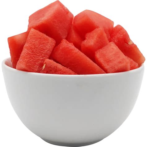 Watermelon Chunks Convenience Cut Fruit Approx. 14-18oz PKG | Garden Grocer