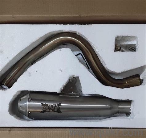 KTM Semi-Full System Exhaust for Duke 390/200 and RC 390/200 BS4 Model ...