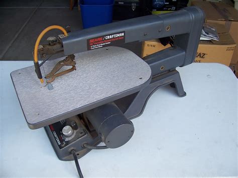 Craftsman Scroll Saw | Steven Groves | Flickr