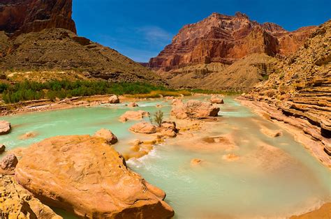 Little Colorado River (at the confluence of the Colorado River), Grand ...