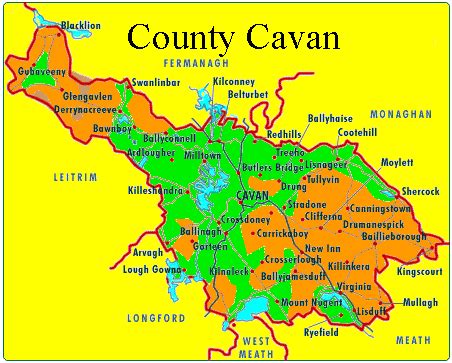 Co. Cavan | County cavan, Scots irish, Cavan