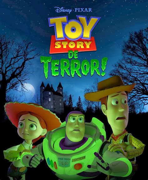 Le Monde d'Animation posters: Exclusive New poster for Disney Pixar Haloween TV Special 'Toy ...