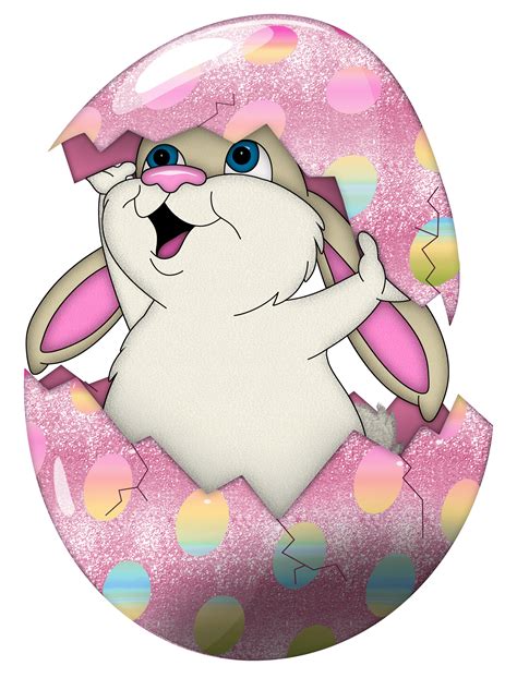 Cute Easter Bunny Clip Art Png Transparent Background Free Clip Art ...