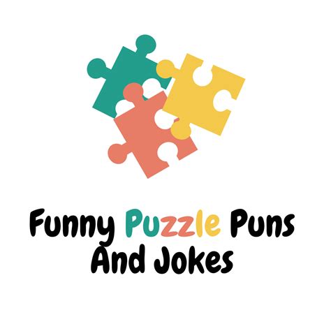 90+ Funny Puzzle Puns And Jokes: Mind-Boggling Fun - Funniest Puns