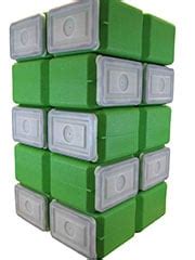 FoodBrick Stackable Food Storage Containers (10-Pack)
