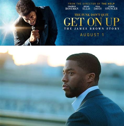 Chadwick Boseman (Get On Up, 42) bottom image © Bjoern Kommerell | Get ...