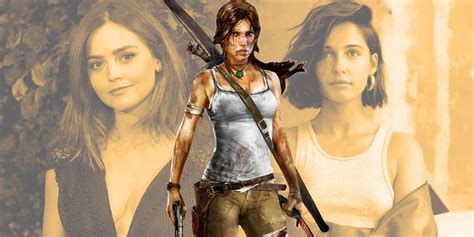 Casting Lara Croft For A New Tomb Raider Movie Reboot