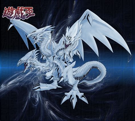 Blue Eyes Ultimate Dragon Wallpaper - WallpaperSafari