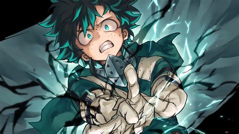 Cool Anime Wallpaper Deku