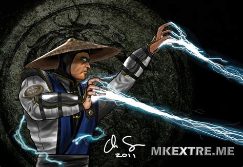 MK9 Raiden by osx-mkx on DeviantArt