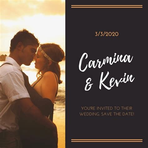 Free editable wedding Instagram post templates | Canva