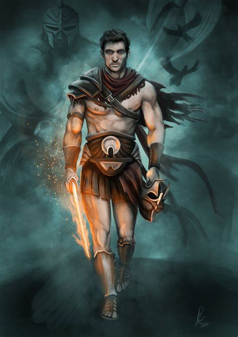 Perseus by *RaymondMinnaar on deviantART Perseus Greek Mythology, Greek And Roman Mythology ...