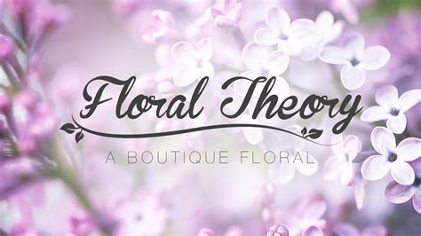 How To Design A Floral Logo In Photoshop - YouTube