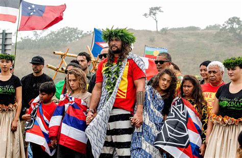 Jason Momoa Talks 'Life-Changing Moment' at UN Headquarters