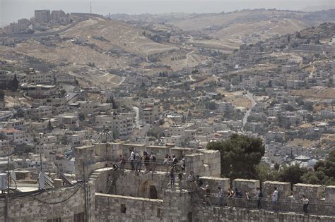 Old City walls offer glimpse of Jerusalem's richness | The Times of Israel