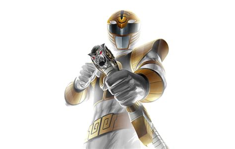 Wallpaper sword, armor, white tiger, Power Rangers, Saba, white ranger ...