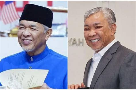 Swollen eyes? Malaysia’s DPM Zahid Hamidi had eye surgery, daughter ...