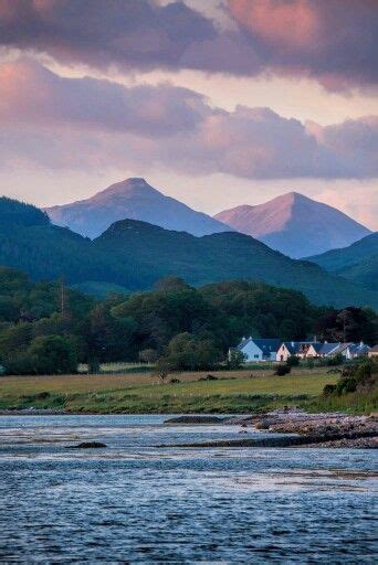 Port Appin Scotland Uk, Art Ideas, Port, Destinations, Europe, Mountains, Natural Landmarks ...