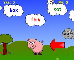 Free Online Reading Games for Preschool and Kindergarten - A Grade ...