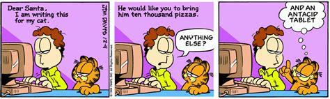 Garfield | Daily Comic Strip on December 4th, 1998 Garfield Comics ...