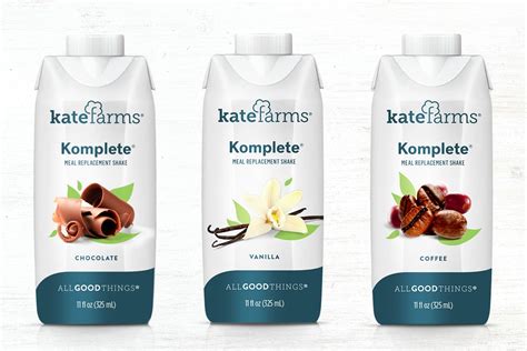 Kate Farms Komplete Meal Replacement Shakes Reviews (Dairy-Free)