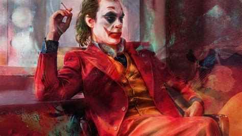 Joker Papel de Parede Artstation - Papel de Parede para Celular