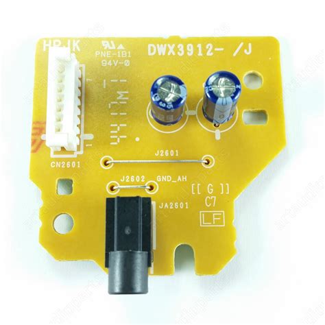 DWX3912 Headphones pcb circuit board for Pioneer DDJ-RB – ArtAudioParts
