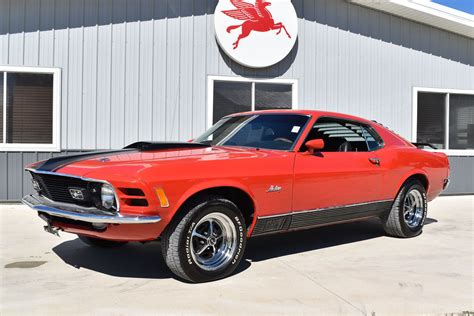 1970 Ford Mustang Mach I | Coyote Classics