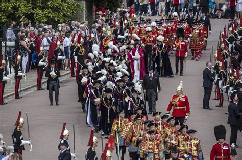 Order of the Garter service at St George's Chapel in Windsor Castle - Mirror Online