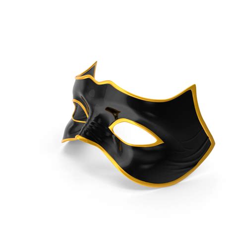 Black Superhero Mask PNG Images & PSDs for Download | PixelSquid - S120905105