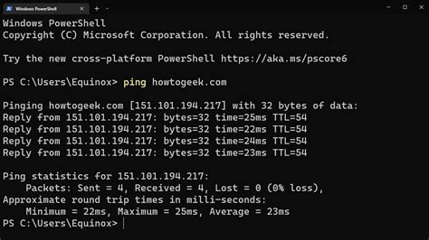 How to Use the Ping Command to Test Your Network