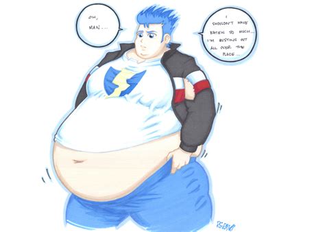 fat sentry by prisonsuit-rabbitman on DeviantArt