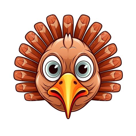 Turkey Face Illustration, Png Icon, Animal, Autumn PNG Transparent Image and Clipart for Free ...