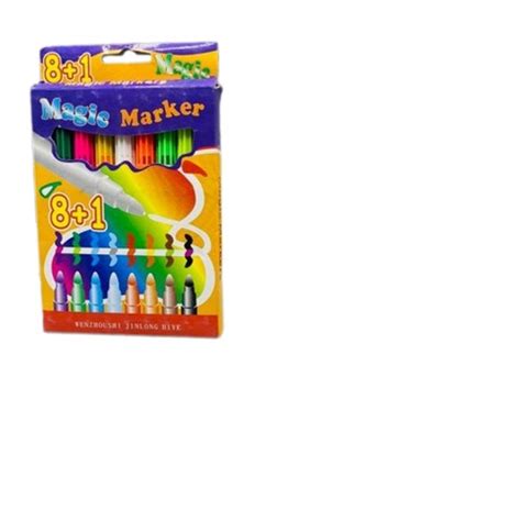 8+1 Magic Marker Colors – Hamza Express