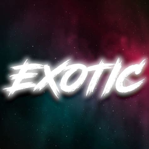 Exotic Logo - LogoDix