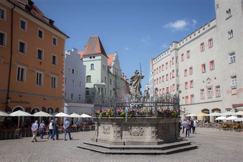 The old town of Regensburg: German World Heritage