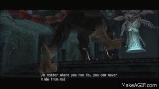 Devil May Cry HD Collection - Vergil kills Beowulf on Make a GIF