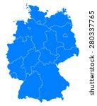 Map Of Germany Free Stock Photo - Public Domain Pictures