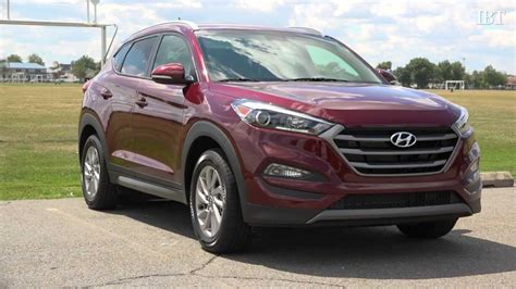 2016 Hyundai Tucson Eco Review: How Much Car Can You Get For $25K? - YouTube