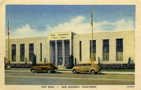 San Leandro, California, old postcards, photos and other historic ...