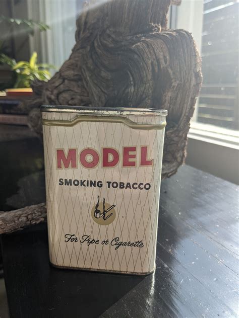 Rare Model Tobacco Tin - Etsy