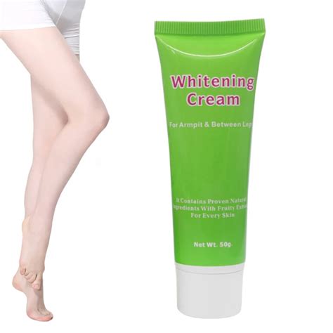 50g Armpit Underarm Whitening Cream Natural Private Repair Brightening Cream Lightening Skin ...