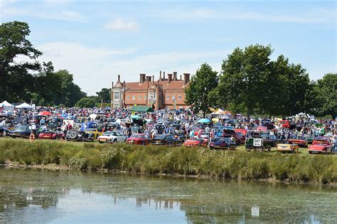 Helmingham Hall Festival of Classic & Sports Cars. 4th August