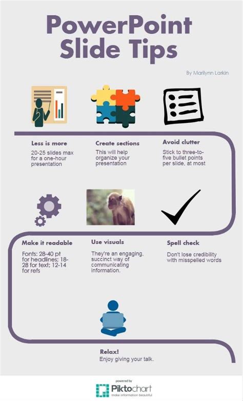 Infographic: PowerPoint Slide Tips