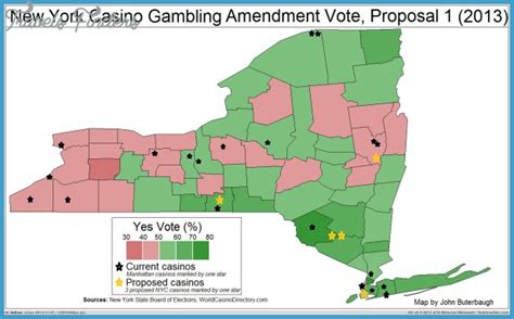 New York casino map - TravelsFinders.Com