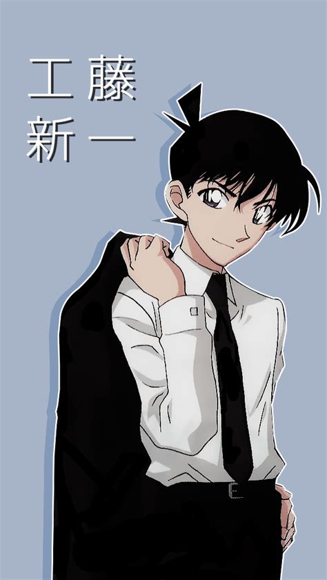 🔥 Download Kudo Shinichi Wallpaper Anime Ho T H Nh Phim by @lmills ...