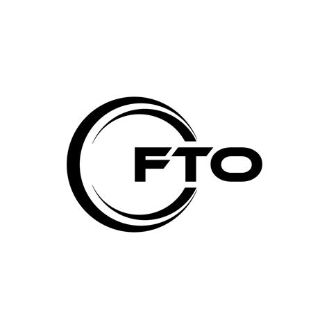 FTO Logo Design, Inspiration for a Unique Identity. Modern Elegance and Creative Design ...